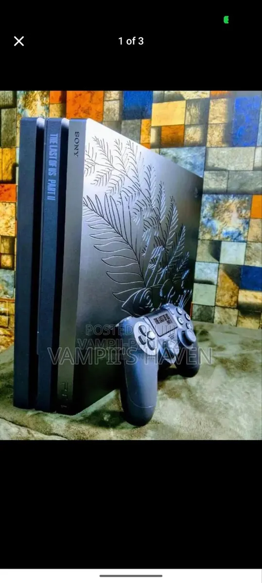 PS4 PRO 13 Games Including FC27 With 2 Controllers · Photo 1