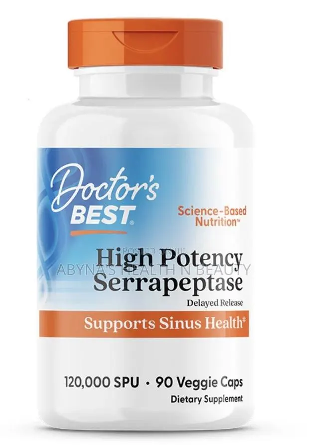 Doctor’S Best High Potency Serrapeptase · Photo 1