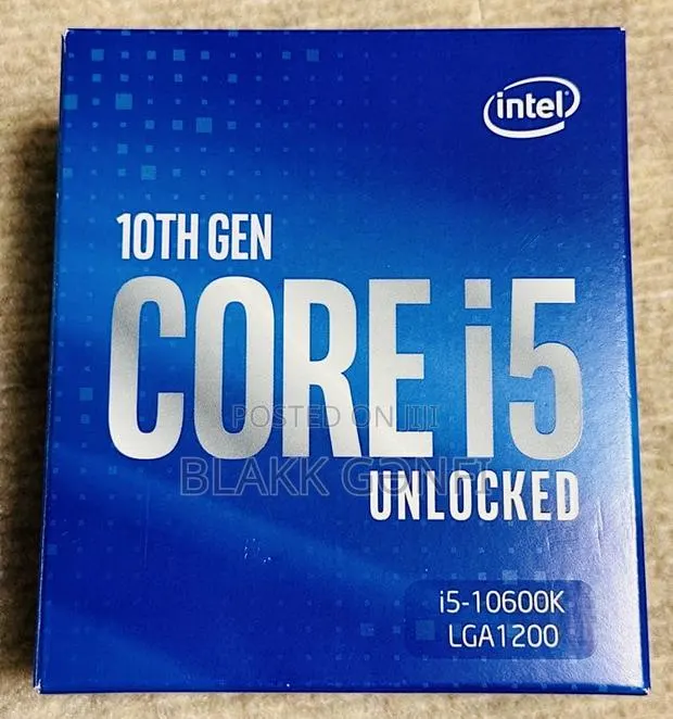 I5 10th Gen Processor [Unlocked] · Photo 1