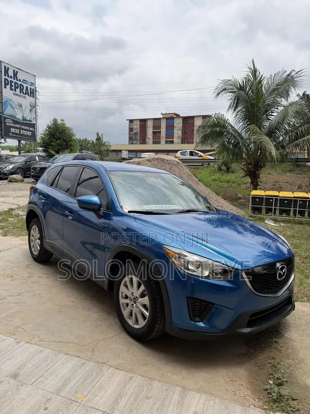 Mazda CX-5 2014 Blue · Photo 1