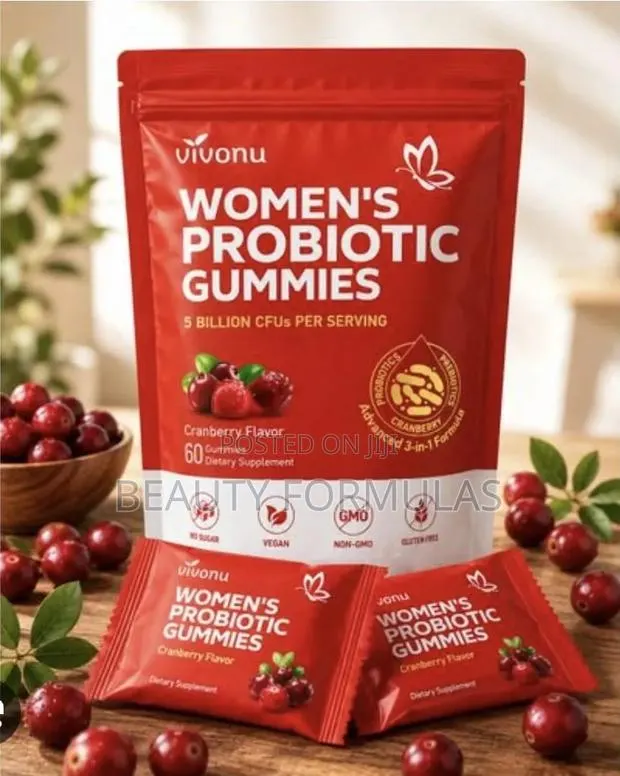 Women's Probiotic Gummies