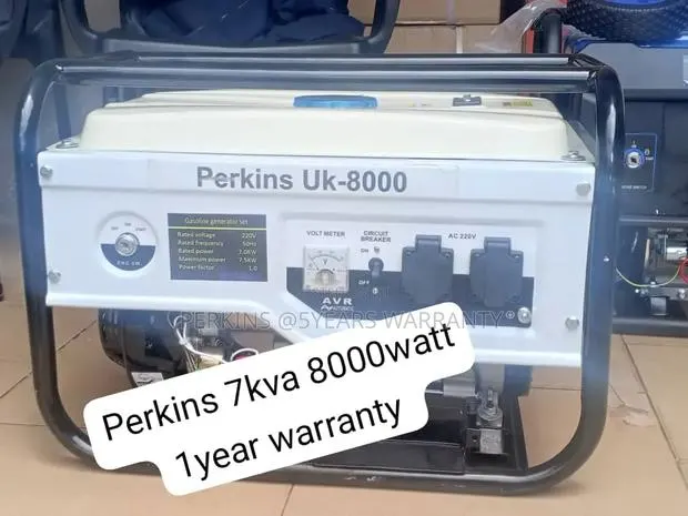 Powerful Perkins 7kva Generator for Shops Offices 7kva · Photo 1