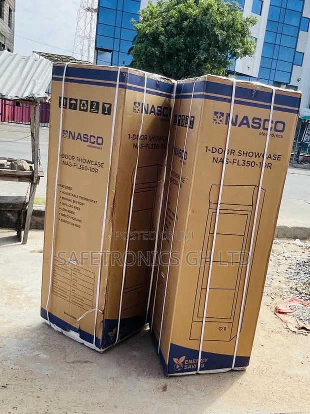Authentic Singledoor Glass Nas-Fl350-1dr Display Fridge · Photo 1