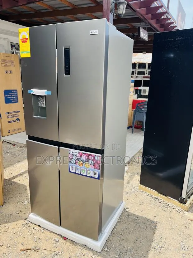 Ultra High Pearl 421L Bottom Freezer + Dispenser - PF-613MDIXWD-1A · Photo 1
