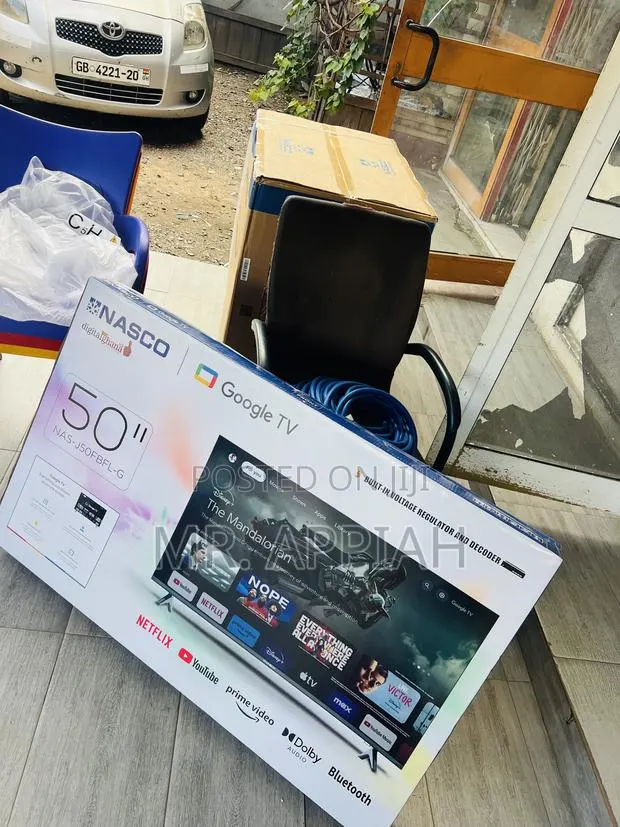 Order Nasco 50” Uhd Smart Television · Photo 1