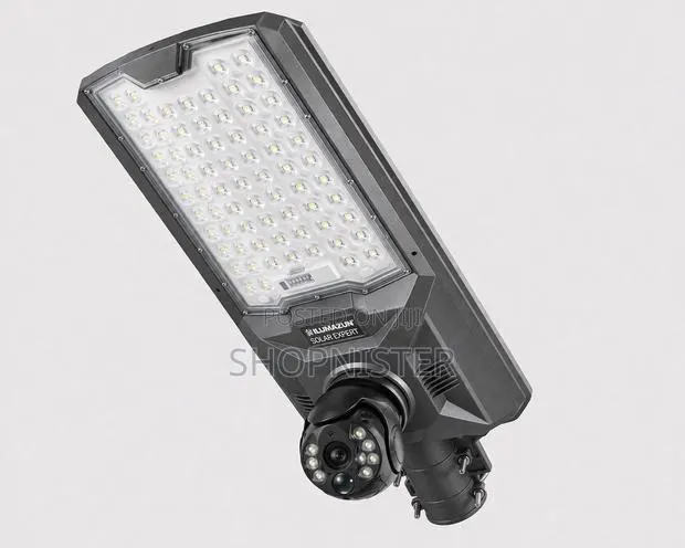 (5g) 600w Solar Street Light With Camera · Photo 1