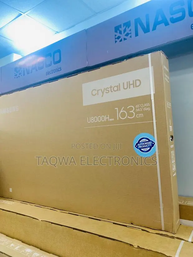 Premium Samsung 65inch U8000h Smart Television · Photo 1