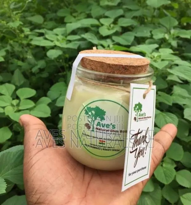 Aves Unrefined (Raw) Shea Butter · Photo 1