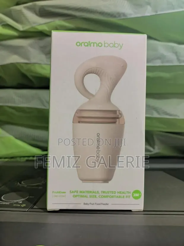 Oraimo Fruitease Food Grade Silicone Fruit Food Feeder · Photo 1