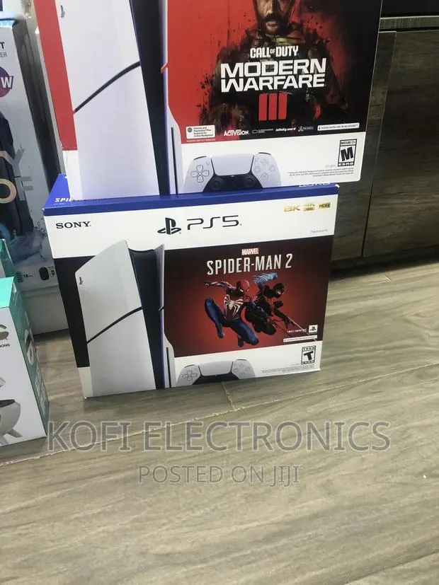 Playstation5 Digital Edition Console (Model Group - Slim)* · Photo 1