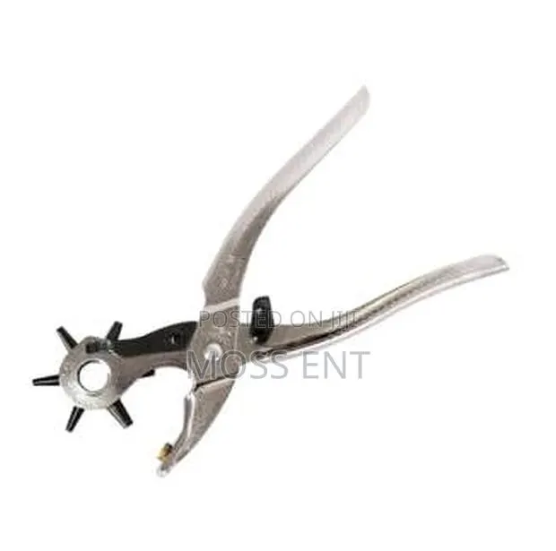 Punch Plier 9 Inch Silver Blue Pack - Tera-Pp9 · Photo 1