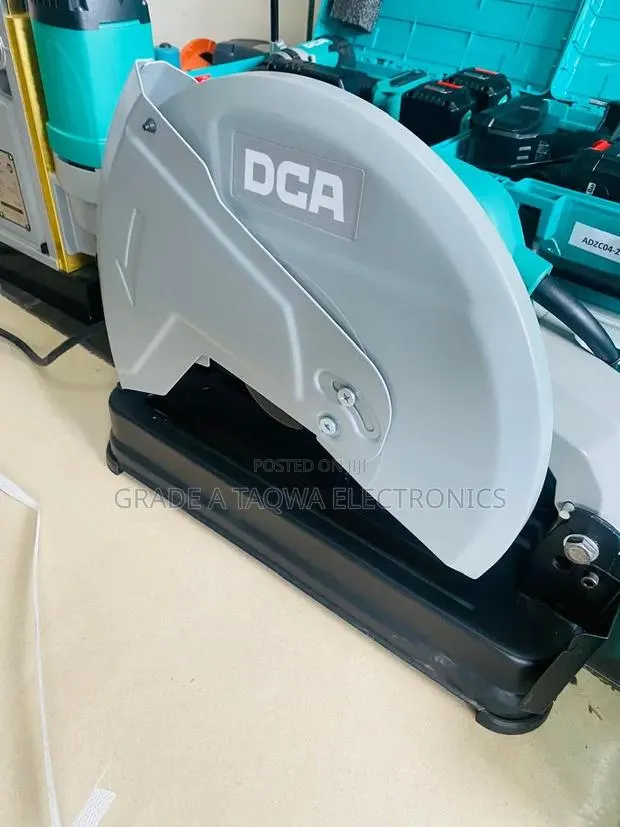 DCA 14-Inch Electric Cut-Off Saw for Metal · Photo 1