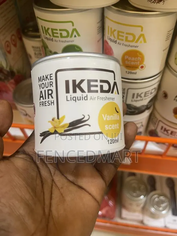 IKEDA Liquid Air Freshener Vanilla Scent 120ml · Photo 1