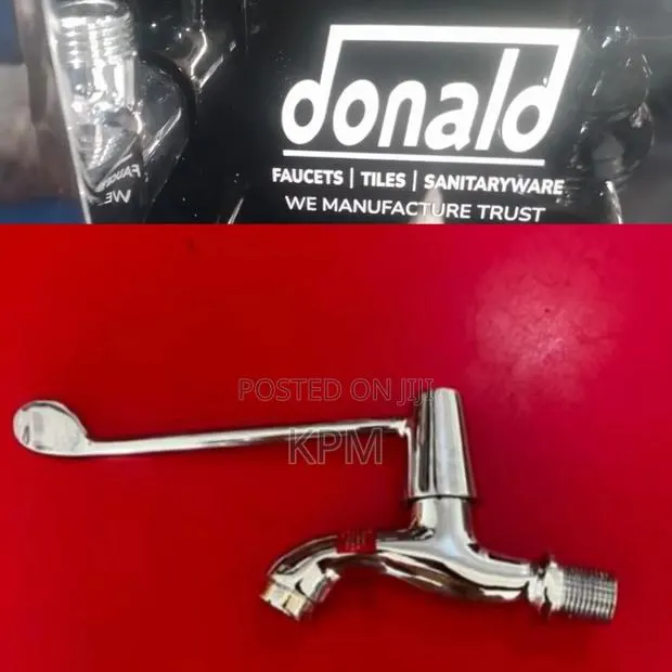 Donald Laboratory Elbow Wall Lab Tap · Photo 1