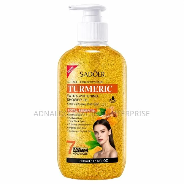 Tumeric Shower Gel · Photo 1