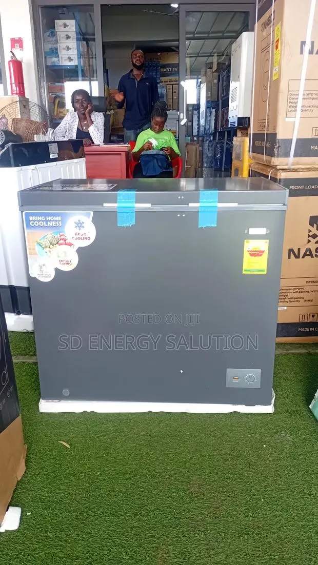 Powerful Nasco Chest Freezer With Energy Efficiency · Photo 1