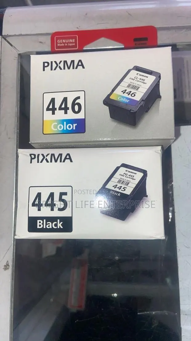 Canon Ink Cartridge Pg-445 · Photo 1