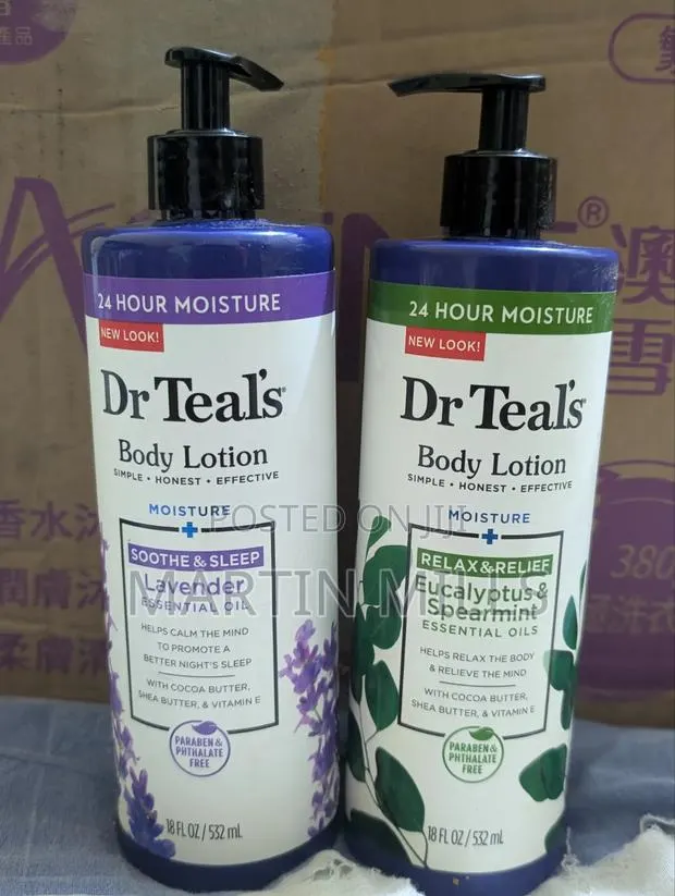 Dr Teal's Body Lotion · Photo 1