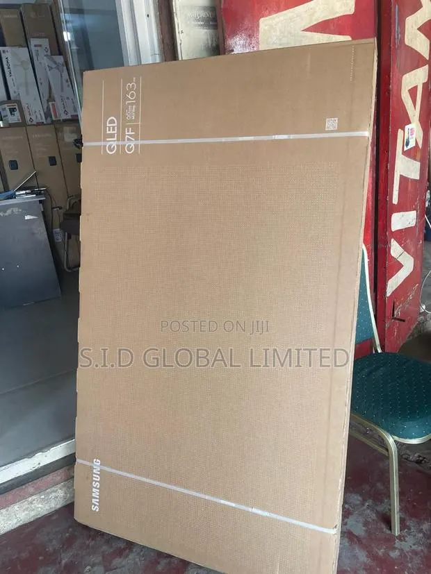 Samsung Qled 65 Inch Tv With Quantum Dot Technology · Photo 1