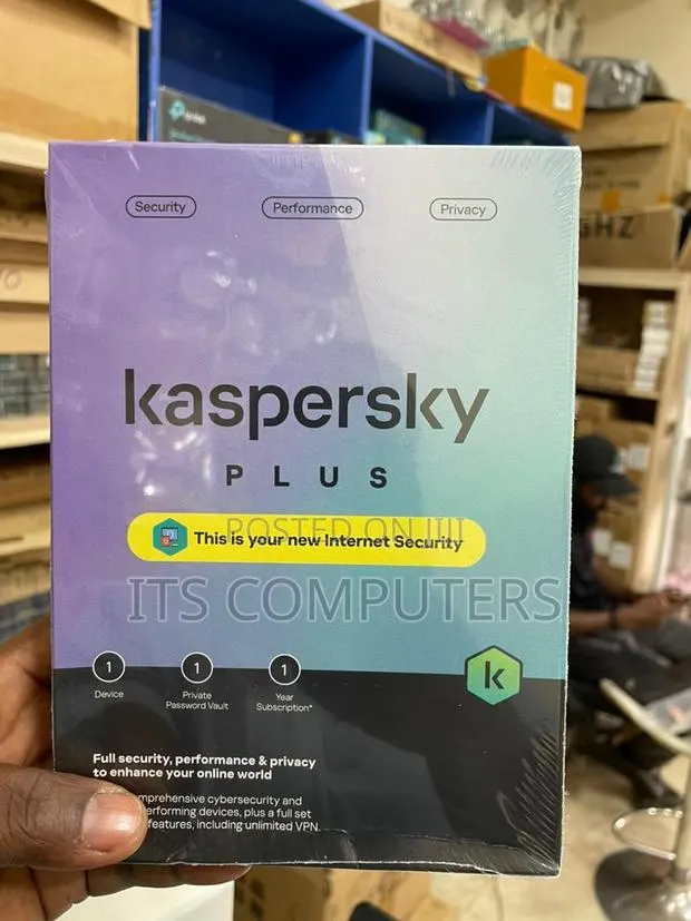 Kaspersky Plus 1 User · Photo 1