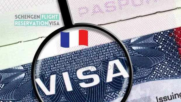 Visa Before Payment. Conference in France Schengen/Europe · Photo 1