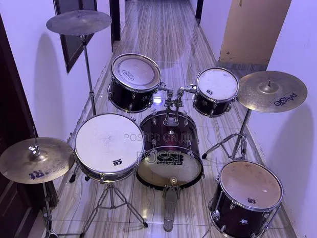 Original CB Drum Set From Uk · Photo 1