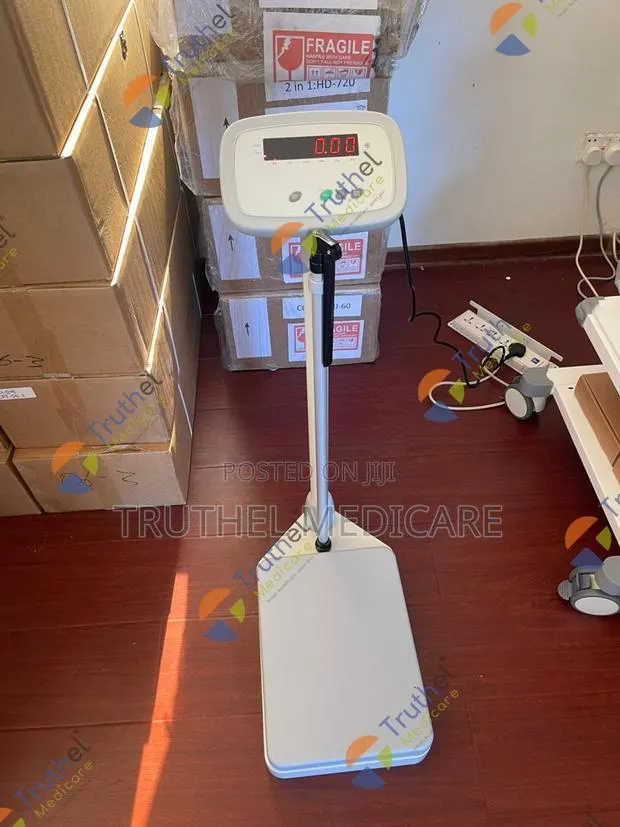 Electric Weighing Scale With Height - Digital · Photo 1