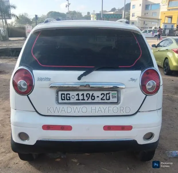 Daewoo Matiz 0.8 S 2008 White · Photo 1