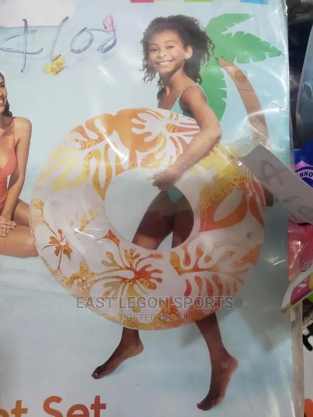 91 Inch Inch Swim Pool Ring Floater New · Photo 1