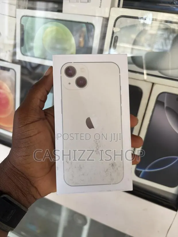 Apple iPhone 13 Mini 128 GB White · Photo 1