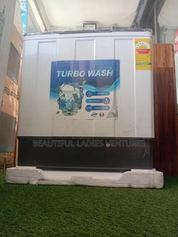 Flamino Washing Machine – Your Perfect Laundry Partner · Photo 1
