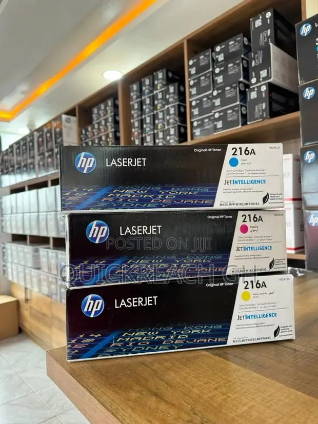 HP 216A Original Toner Color · Photo 1