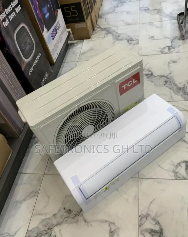 Grab Elegant TCL 1.5 White 1.5 Hp (Horsepower) Split Sleek Ac · Photo 1