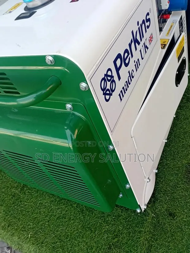 Fascinating 10kva Perkins Uk Made Silent Generator 50hz · Photo 1