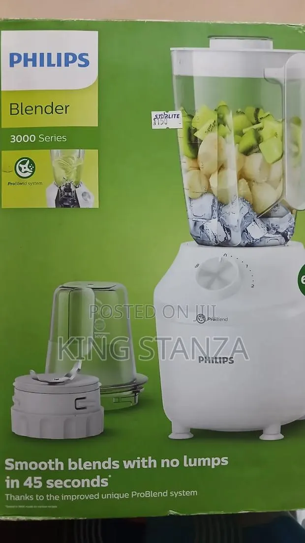 Philips Blender 3000 Series - Brand New · Photo 1