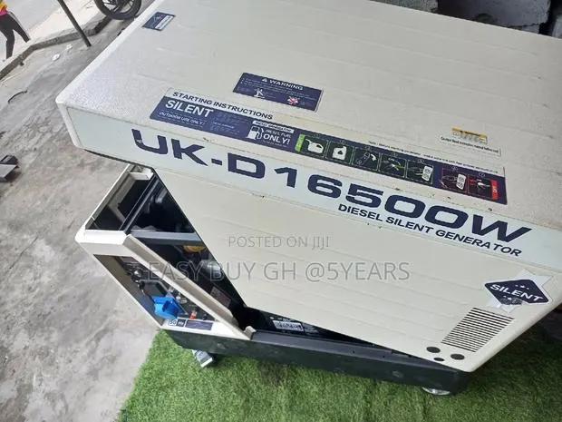 Secure 15kva Uk Model Diesel Keystart Uk Model Generator · Photo 1