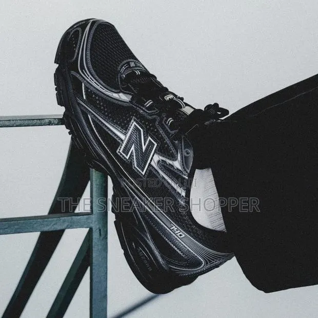 Newbalance 740 Black · Photo 1