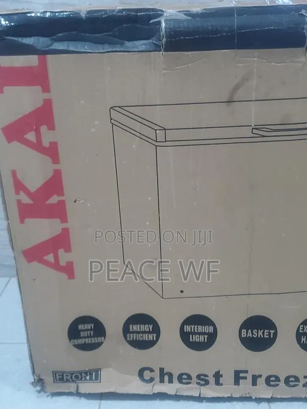 Akai Deep Freezer 200L Frozen Food Volume · Photo 1