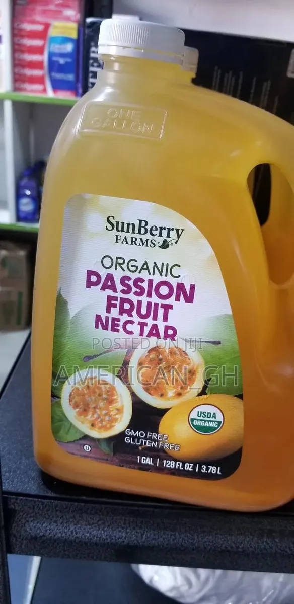 Organic Passion Fruit Nectar, 3.78L · Photo 1