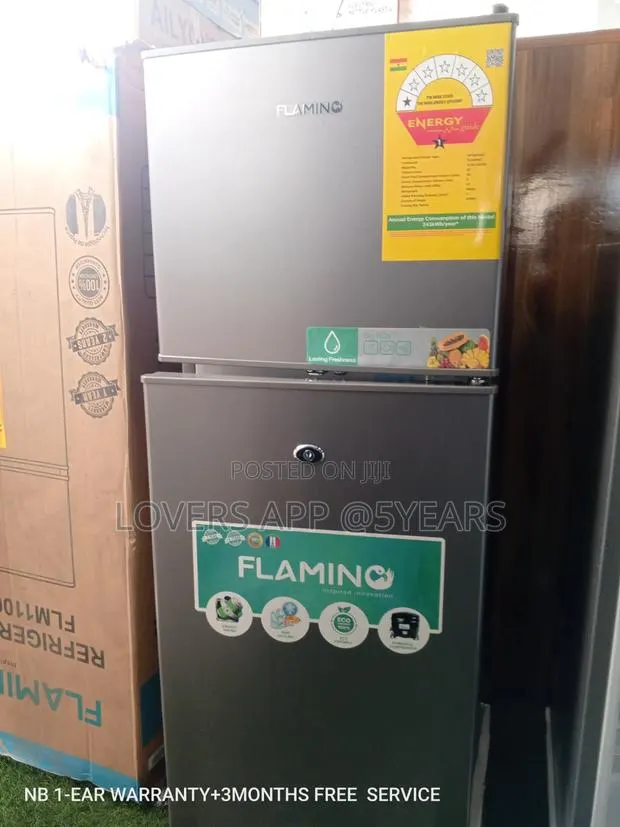 A Brand New Top Freezer Flamino Refrigerator · Photo 1