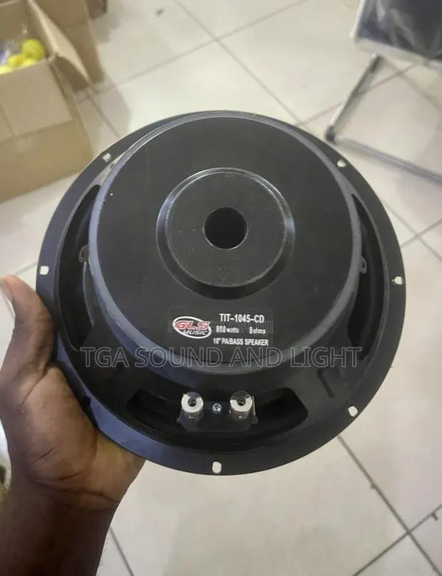 GLS Tit-1045-Td 10 Inches Passive Speaker · Photo 1