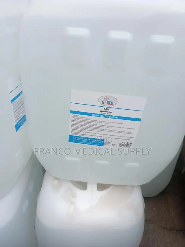 Distilled Water (20 Litres ) · Photo 1