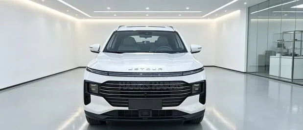 Jetour X70 Plus 2025 White · Photo 1