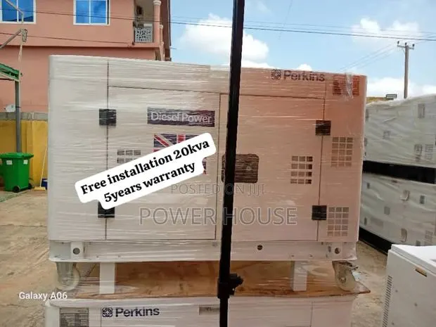 Supragenperkins Diesel Generator 20kva · Photo 1