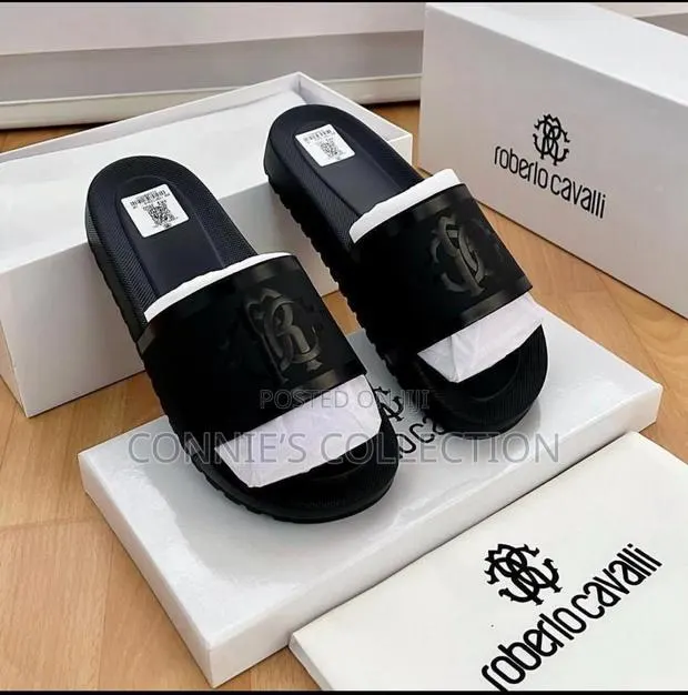 Roberto Cavalli Slippers · Photo 1