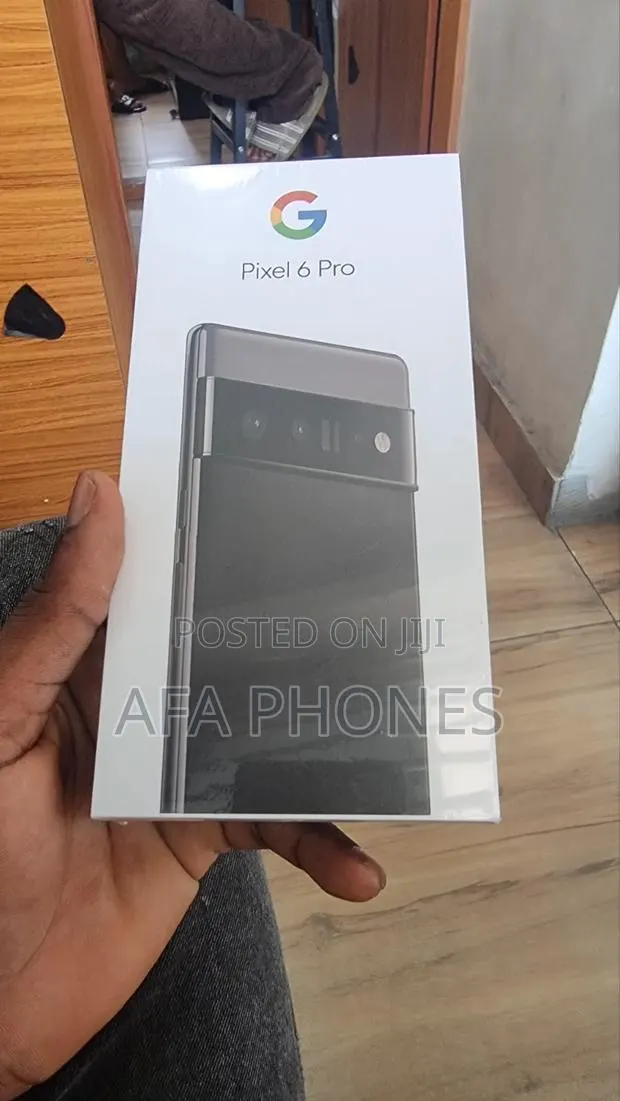 New Google Pixel 6 Pro 128 GB Black · Photo 1