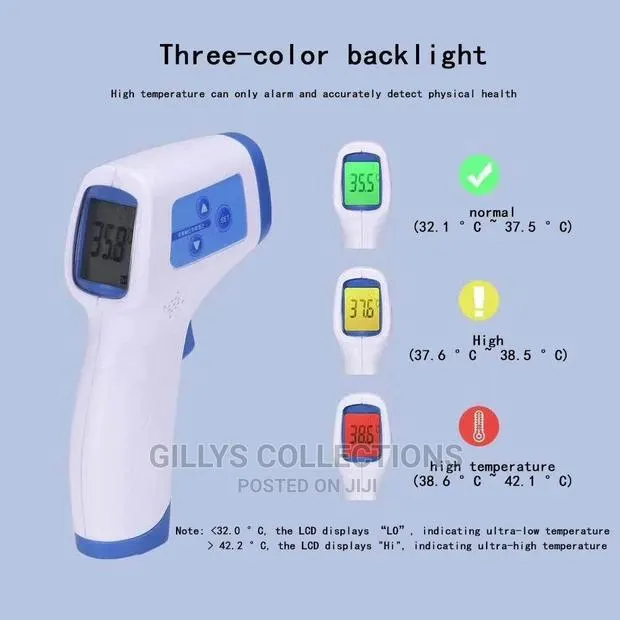 Infrared Thermometer Gun · Photo 1