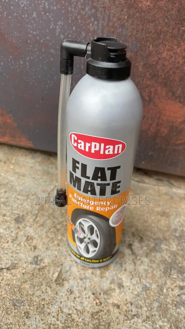 CarPlan Flat Mate Emergency Puncture Repair 500ml · Photo 1
