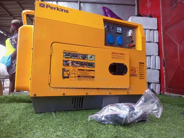 Site Generator 10kva Perkins Generator Engine · Photo 1