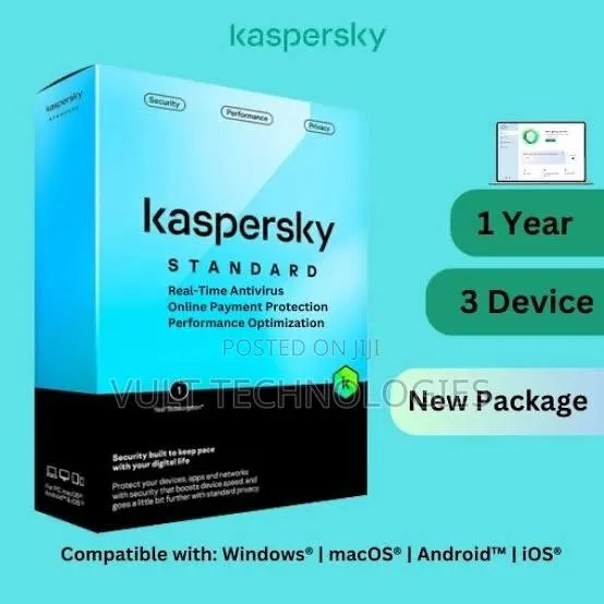 Kaspersky Antivirus 3user · Photo 1